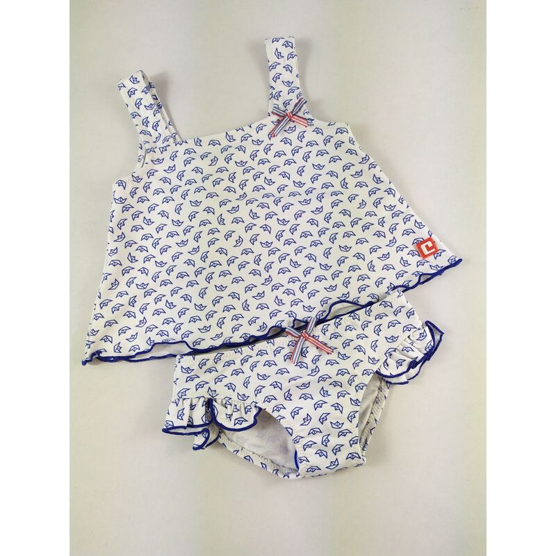 CONJUNTO BAÑO NIÑA 85.55.40 CONDOR. ROPA PARA BEBES ,PREMAMA Y COLEGIAL - DE 0 5 AÑOS INFANTIL VERANO NIÑA Conjuntos baño OUTLET