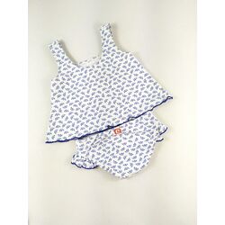 CONJUNTO BAÑO NIÑA 85.55.40 CONDOR. ROPA PARA BEBES ,PREMAMA Y COLEGIAL - DE 0 5 AÑOS INFANTIL VERANO NIÑA Conjuntos baño OUTLET