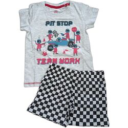 CONJUNTO PIJAMA 720039 NIÑO CORTO VERANO MUYDEMI. ROPA PARA BEBES ,PREMAMA Y COLEGIAL - DE 0 5 AÑOS INFANTIL VERANO NIÑO