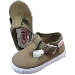 LONETA 51000 ZAPATILLA PEPITO LISA KAKI CIENTA. ZAPATOS PARA BEBE - ZAPATILLAS DE LONETAS CALZADO NIÑA NIÑO . CALZADO 18. 