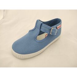 LONETA CON HEBILLA 51000 LAVANDA CIENTA. ZAPATOS PARA BEBE - CALZADO NIÑA ZAPATILLAS DE LONETAS Playeros NIÑO . CALZADO 18. 