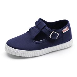 LONETA CON HEBILLA 51000 MARINO  CIENTA. ZAPATOS PARA BEBE - CALZADO NIÑO Playeros NIÑA ZAPATILLAS DE LONETAS . CALZADO 21. 