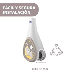MÓVIL DE CUNA NEXT2DREAMS  GRIS  CHICCO. PUERICULTURA Y COMPLEMENTOS PARA BEBES - CASA ACCESORIOS DE EL JUGUETES MOVILES,