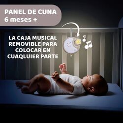 MÓVIL DE CUNA NEXT2DREAMS  GRIS  CHICCO. PUERICULTURA Y COMPLEMENTOS PARA BEBES - CASA ACCESORIOS DE EL JUGUETES MOVILES,
