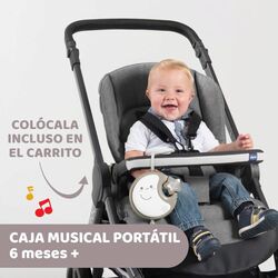 MÓVIL DE CUNA NEXT2DREAMS  GRIS  CHICCO. PUERICULTURA Y COMPLEMENTOS PARA BEBES - CASA ACCESORIOS DE EL JUGUETES MOVILES,