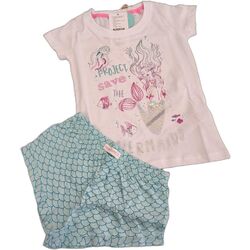 PIJAMA 620034 CORTO NIÑA VERANO MUYDEMI. ROPA PARA BEBES ,PREMAMA Y COLEGIAL - DE 0 5 AÑOS INFANTIL VERANO NIÑA Conjuntos OUTLET