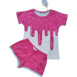 PIJAMA 620035 CORTO NIÑA VERANO MUYDEMI. ROPA PARA BEBES ,PREMAMA Y COLEGIAL - DE 0 5 AÑOS INFANTIL VERANO NIÑA Conjuntos