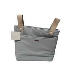 TBMA--NEO--A  TALEGA NEOPRENO AZUL UZTURRE. COCHECITOS-CARRICOCHES PARA BEBE SACOS Y TEXTILES BOLSOS ,TALEGAS MALETAS ACCESORIOS