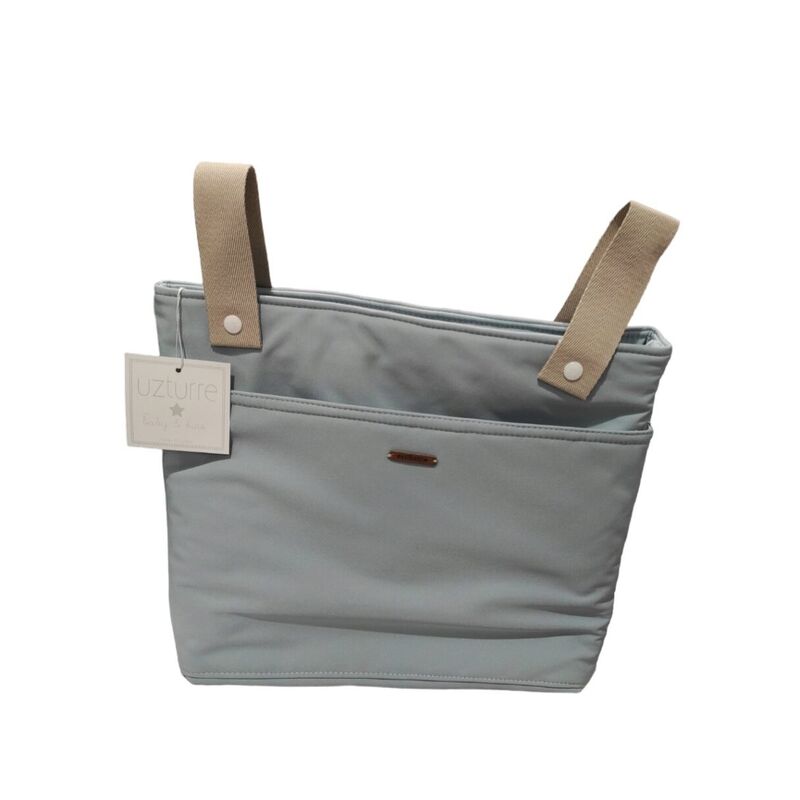 TBMA--NEO--A  TALEGA NEOPRENO AZUL UZTURRE. COCHECITOS-CARRICOCHES PARA BEBE SACOS Y TEXTILES BOLSOS ,TALEGAS MALETAS ACCESORIOS