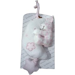 10848 Muñeco musical Gamberritos. JUGUETES PARA BEBE - PELUCHES Y MUÑECOS . Color Rosa. 