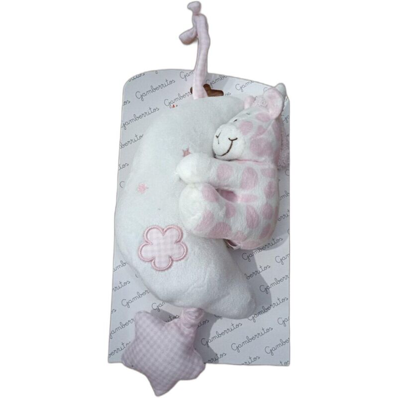 10848 Muñeco musical Gamberritos. JUGUETES PARA BEBE - PELUCHES Y MUÑECOS . Color Rosa. 