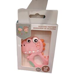 10849 Mordedor de silicona Gamberritos. JUGUETES PARA BEBE - PRIMEROS PUERICULTURA Y COMPLEMENTOS BEBES PORTEO LACTANCIA . Color