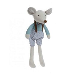 10859 Muñeco 40cm  ratón gamberritos. JUGUETES PARA BEBE - PELUCHES Y MUÑECOS . Color Azul. 