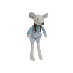 10859 Muñeco 40cm  ratón gamberritos. JUGUETES PARA BEBE - PELUCHES Y MUÑECOS . Color Azul. 