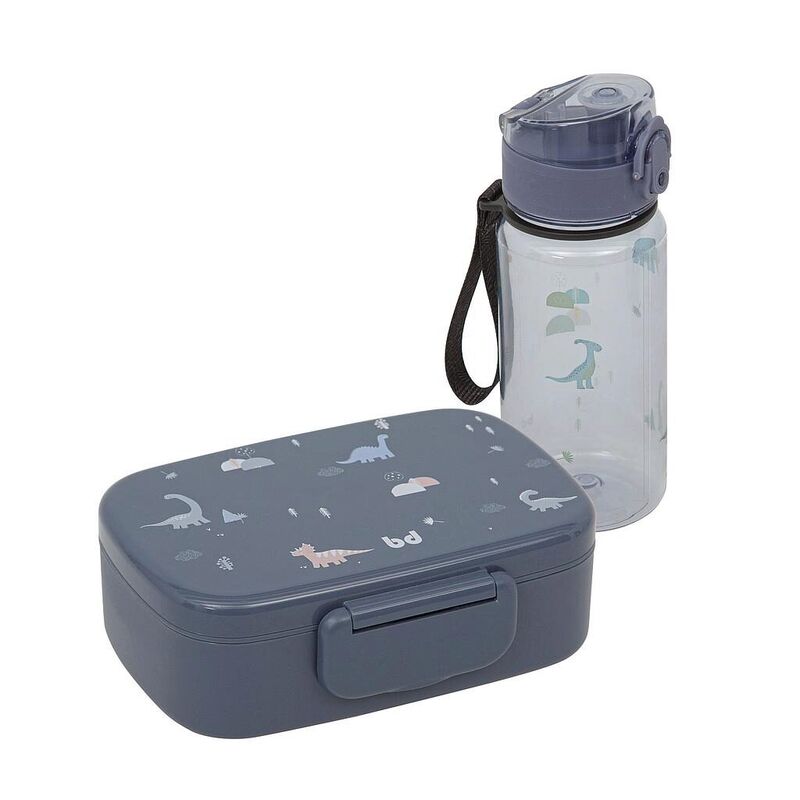 40852803  SET ALMUERZO 408 TREX 528 03 AZUL BIMBIDREAMS. PUERICULTURA Y COMPLEMENTOS PARA BEBES - COMIDA TERMOS RECIPIENTES