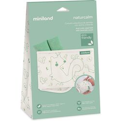 89396  Cinturón térmico de semillas con aroma a lavanda  naturcalm  MINILAND. PUERICULTURA Y COMPLEMENTOS PARA BEBES - PORTEO