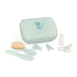 89509 Kit De Cuidado Para El Bebé Baby Kit Mint MINILAND. PUERICULTURA Y COMPLEMENTOS PARA BEBES - BAÑO ACCESORIOS DE