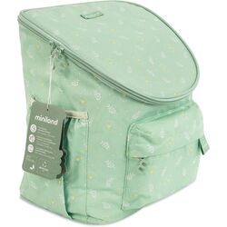 89559 Mochila de carro ecothermibag lunch green Miniland. PUERICULTURA Y COMPLEMENTOS PARA BEBES - COMIDA ACCESORIOS DE COCINA