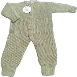 10683 Peléle bebé castaño Babidu. ROPA PARA BEBES ,PREMAMA Y COLEGIAL - DE 0 5 AÑOS INVIERNO Peleles INTERIOR Pijamas Niño Niña