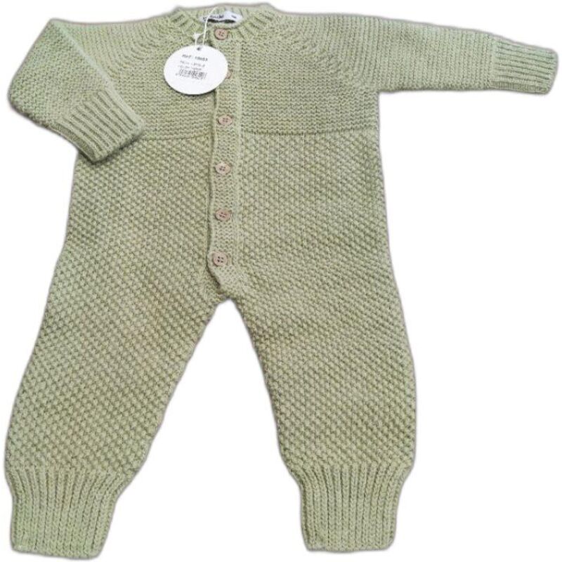 10683 Peléle bebé castaño Babidu. ROPA PARA BEBES ,PREMAMA Y COLEGIAL - DE 0 5 AÑOS INVIERNO Peleles INTERIOR Pijamas Niño Niña