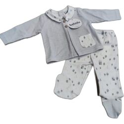 55149 Conjunto Polaina bebé niño Alerce  Babidu. ROPA PARA BEBES ,PREMAMA Y COLEGIAL - DE 0 5 AÑOS INVIERNO Conjuntos Punto