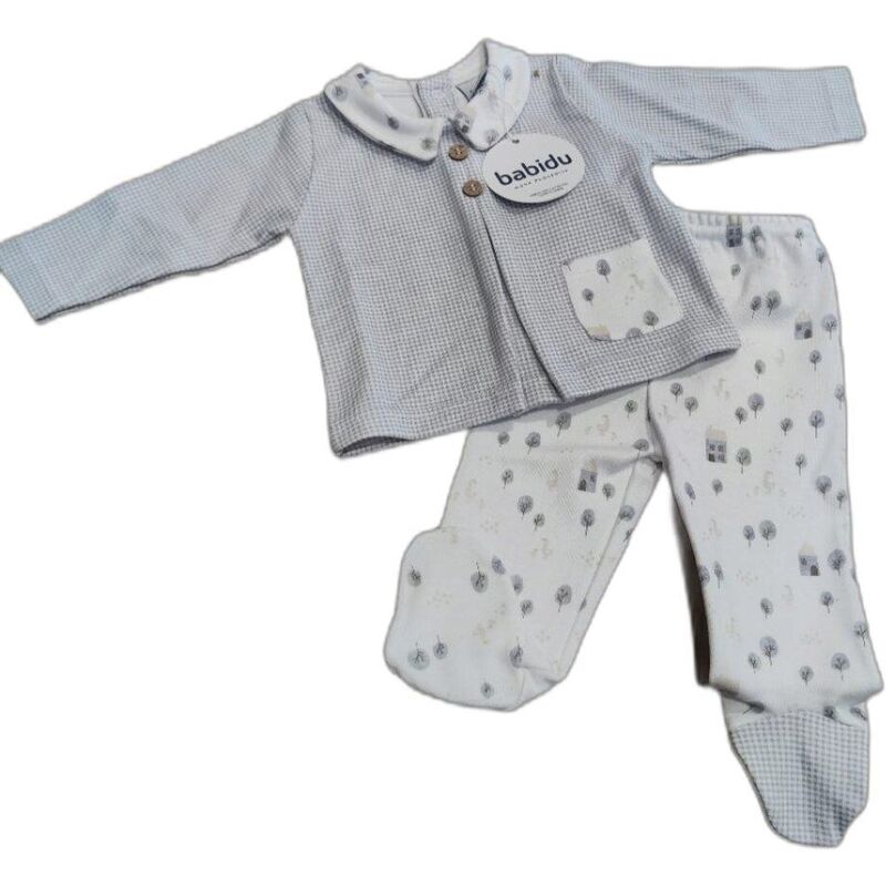 55149 Conjunto Polaina bebé niño Alerce Babidu. ROPA PARA BEBES ,PREMAMA Y COLEGIAL - DE 0 5 AÑOS INVIERNO Conjuntos Punto 55149 Conjunto Polaina bebé niño Alerce Babidu. ROPA PARA BEBES ,PREMAMA Y COLEGIAL - DE 0 5 AÑOS INVIERNO Conjuntos Punto