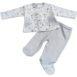 56149 CONJUNTO DE POLAINA ALERCE AZUL BRUMA BABIDU. ROPA PARA BEBES ,PREMAMA Y COLEGIAL - DE 0 5 AÑOS INTERIOR Pijamas Niño Niña