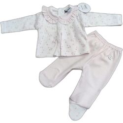 58188 Conjunto jugón con polaina cuello bebé roble Babidu. ROPA PARA BEBES ,PREMAMA Y COLEGIAL - DE 0 5 AÑOS INVIERNO Peleles