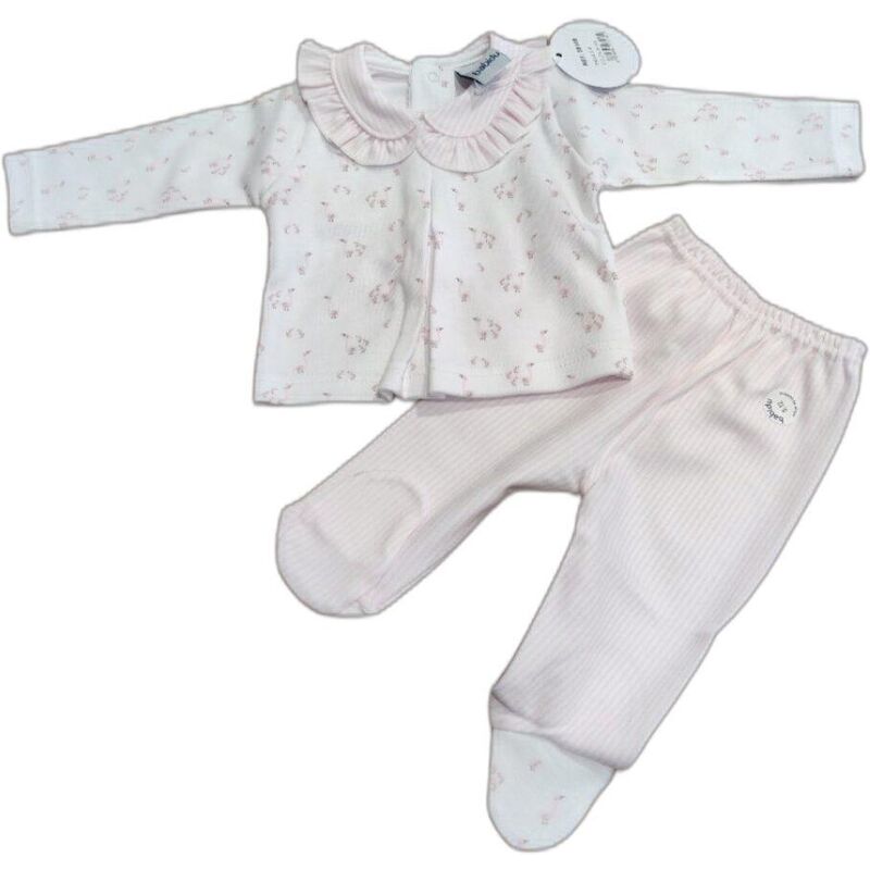 58188 Conjunto jugón con polaina cuello bebé roble Babidu. ROPA PARA BEBES ,PREMAMA Y COLEGIAL - DE 0 5 AÑOS INVIERNO Peleles