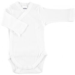 BODY 1170 M/L CRUZADO BAMBU BABIDU. ROPA PARA BEBES ,PREMAMA Y COLEGIAL - DE 0 5 AÑOS INTERIOR Bodys . TALLAS 0 Meses . 