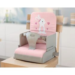 03998 Trona portatil Rosa kiokids. PUERICULTURA Y COMPLEMENTOS PARA BEBES - COMIDA TRONAS . Color Rosa. 