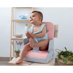 03998 Trona portatil Rosa kiokids. PUERICULTURA Y COMPLEMENTOS PARA BEBES - COMIDA TRONAS . Color Rosa. 