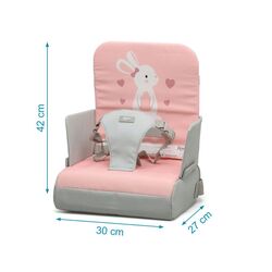 03998 Trona portatil Rosa kiokids. PUERICULTURA Y COMPLEMENTOS PARA BEBES - COMIDA TRONAS . Color Rosa. 