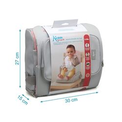 03998 Trona portatil Rosa kiokids. PUERICULTURA Y COMPLEMENTOS PARA BEBES - COMIDA TRONAS . Color Rosa. 