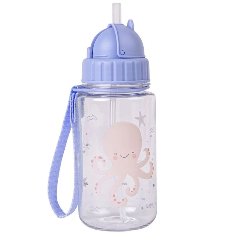 7400 Botella con pajita y colgador Saro. PUERICULTURA Y COMPLEMENTOS PARA BEBES - COMIDA VASOS TAZAS TERMOS RECIPIENTES . Color