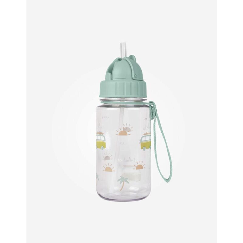 7400 Botella con pajita y colgador Saro. PUERICULTURA Y COMPLEMENTOS PARA BEBES - COMIDA VASOS TAZAS TERMOS RECIPIENTES . Color