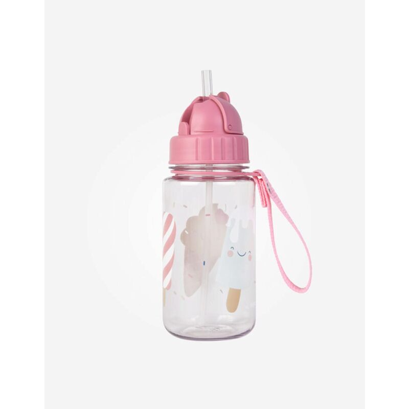 7400 Botella con pajita y colgador Saro. PUERICULTURA Y COMPLEMENTOS PARA BEBES - COMIDA VASOS TAZAS TERMOS RECIPIENTES . Color