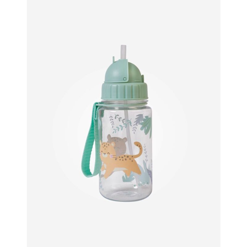7400 Botella con pajita y colgador Saro. PUERICULTURA Y COMPLEMENTOS PARA BEBES - COMIDA VASOS TAZAS TERMOS RECIPIENTES . Color
