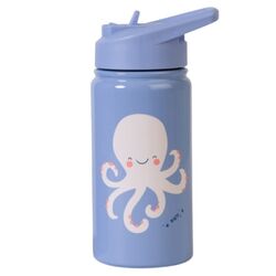7450 Botella termica con pajita 350ml saro. PUERICULTURA Y COMPLEMENTOS PARA BEBES - COMIDA VASOS TAZAS TERMOS RECIPIENTES .