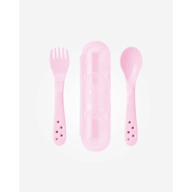 Estuche con cubiertos 5210 Saro. PUERICULTURA Y COMPLEMENTOS PARA BEBES - COMIDA ACCESORIOS DE COCINA VAJILLAS CUBIERTOS . Color