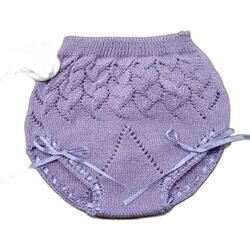 0012/12 BRAGA DE PERLE BEBE LILA YOEDU. ROPA PARA BEBES ,PREMAMA Y COLEGIAL - DE 0 5 AÑOS INTERIOR OUTLET . Color LILA. TALLAS 9