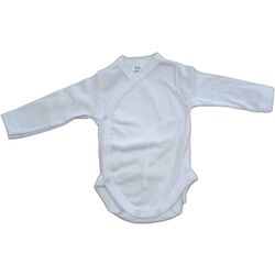 2011 BODY CRUZADO FINO MANGA LARGA MOMO. ROPA PARA BEBES ,PREMAMA Y COLEGIAL - DE 0 5 AÑOS INTERIOR Bodys . TALLAS 0 Meses . 