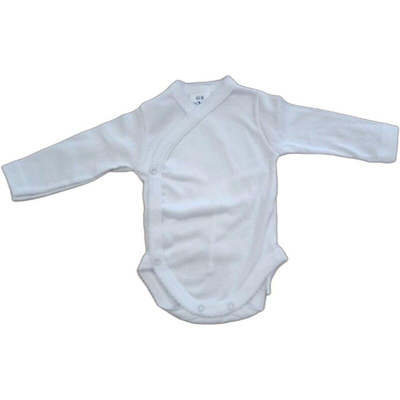 2011 BODY CRUZADO FINO MANGA LARGA MOMO. ROPA PARA BEBES ,PREMAMA Y COLEGIAL - DE 0 5 AÑOS INTERIOR Bodys . TALLAS 0 Meses . 