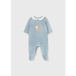 2777 Set 2 peleles tundosados recién nacida Mayoral. ROPA PARA BEBES ,PREMAMA Y COLEGIAL - DE 0 5 AÑOS INVIERNO NIÑA INTERIOR