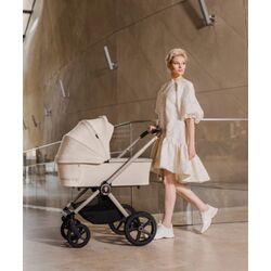Coche duo Venicci Upline 2 en 1 Stone Beige. COCHECITOS-CARRICOCHES PARA BEBE DE DOS PIEZAS . Color R73 STONE. 