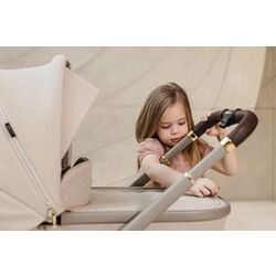 Coche duo Venicci Upline 2 en 1 Stone Beige. COCHECITOS-CARRICOCHES PARA BEBE DE DOS PIEZAS . Color R73 STONE. 