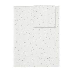 E4277150 SABANAS CUNA 60   COSMOS GRIS PRAIA. MOBILIARIO Y DECORACION PARA BEBE - ROPA CUNA MINICUNA SABANAS . Color 0. 