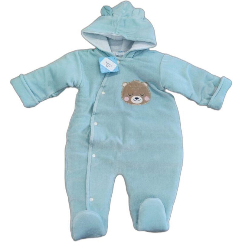 3024HA-741 BUZO FAM. TEDDY  SARDÓN. ROPA PARA BEBES ,PREMAMA Y COLEGIAL - DE 0 5 AÑOS INVIERNO NIÑO Conjuntos NIÑA Peleles