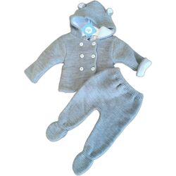 3024RF-700 SAN FRANCISCO POLAINA FAM. IVAN GRIS SARDÓN. ROPA PARA BEBES ,PREMAMA Y COLEGIAL - DE 0 5 AÑOS INVIERNO Conjuntos