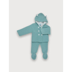 3024RF-700 SAN FRANCISCO POLAINA FAM. IVAN VERDE  SARDÓN. ROPA PARA BEBES ,PREMAMA Y COLEGIAL - DE 0 5 AÑOS INVIERNO NIÑO